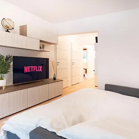 Neuf - Proche Et Centre-ville - Ac Apartment